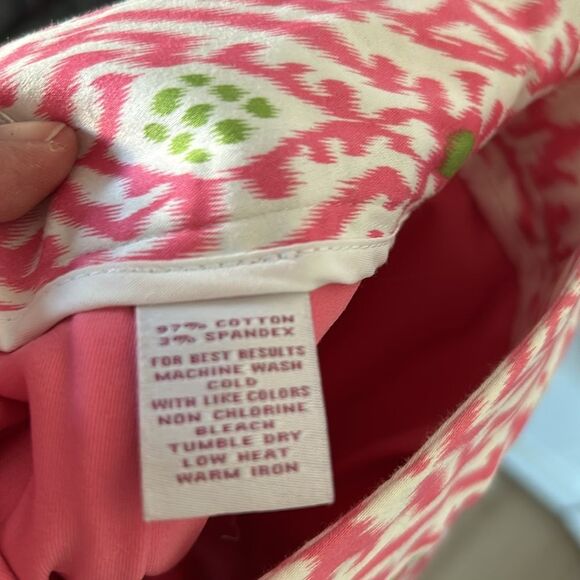 Peter Millar Golf Tennis Preppy Skort - with pockets!  Size 8 - Picture 8 of 9